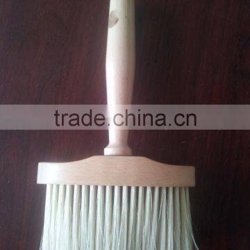 ceiling cleaning brush/beech wooden handle wallpaper brush