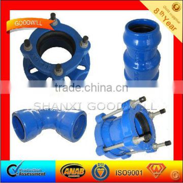 90' Ductile Iron Double Socket Bend