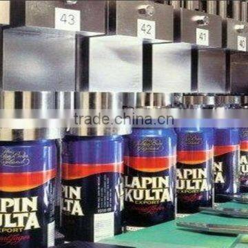 Автоматическая линия по производству газированных напитков в алюминиевых банках / Автоматическая машина для заправки газированных напитков в алюминиевые банки