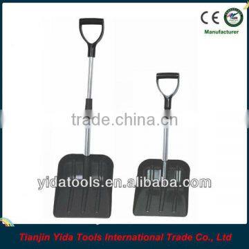 Telescopic snow shovel