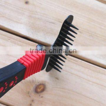 Pet Rake Cat and Dog Brush and Comb Dog Massage Brush photo-3