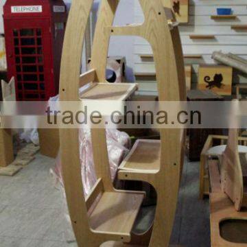 Luxury High Cat Tree Tower photo-4