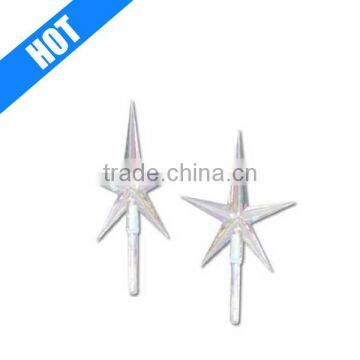 color glazed star shaped christmas tree toppers for sale