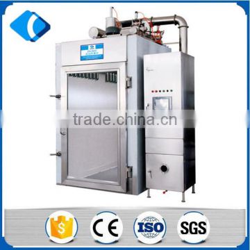 The 2nd Generation PLC Control Industrial Meat Smoking Oven