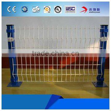 Factory High Quality Cheap Price Welded Mesh 3D Curvy Hot Sale Triangular Fence Netting photo-5