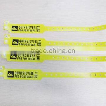 Hot Selling Passive RFID Plain Wristbands for Hospital Management