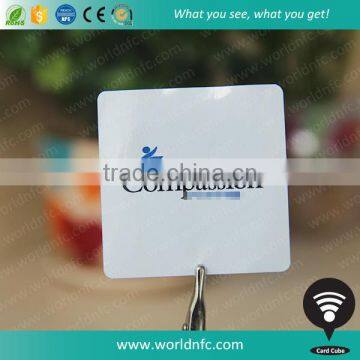 Rewritable 13.56MHz Ultralight C NFC Label for Books photo-3