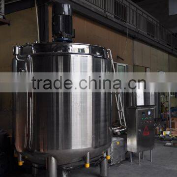 Industrial Steel Jacketed Cake Slurry Mixer With Pumps photo-5