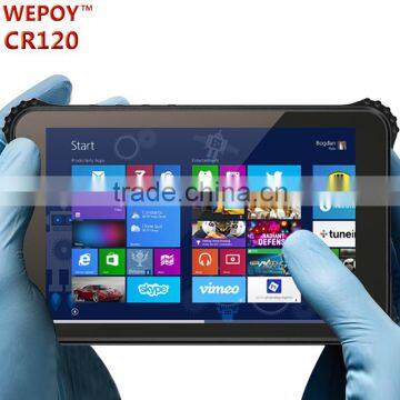 IP67 Industrial Tablet pc with barcode scanner \ NFC \4G for Windows10 or Android 4.4