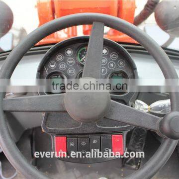 Telescopic Wheel Loader for Sale With Price With Quick Coupler, 4.2M Reach photo-2