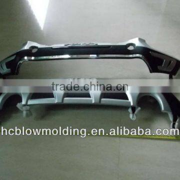 OEM Blow Molding Plastic Auto Spare Parts Automobile Wind Deflector Plastics Front Bumper photo-5