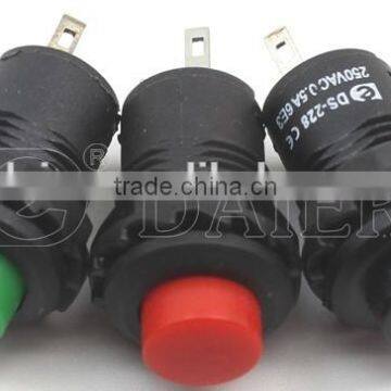 DS-228 ON-OFF 12.5mm Push Switch Button photo-2