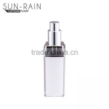 Wholesale High Quality Square Shape Cosmetic Make up Pet Cosmetic Bottle photo-5