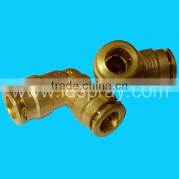 3/8 brass elbow 90degrees connector