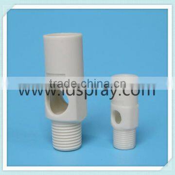Orange or Grey Plastic PP Eductor Liquid Water Mixing Nozzle photo-3