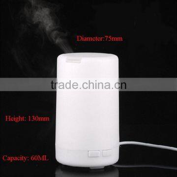 Mini LED USB Electric Air Humidifier Essential Oil Aromatherapy Aroma Diffuser Ultrasonic photo-5