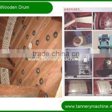 Leather Milling Drum for Soaking Liming Tanning photo-2