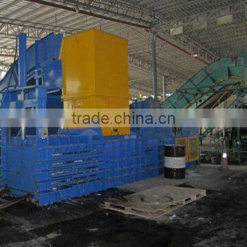 pet bottle compactor in hot sale