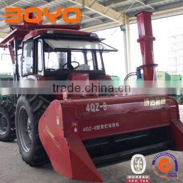 4QZ-8 tractor mounted silage combine harvester