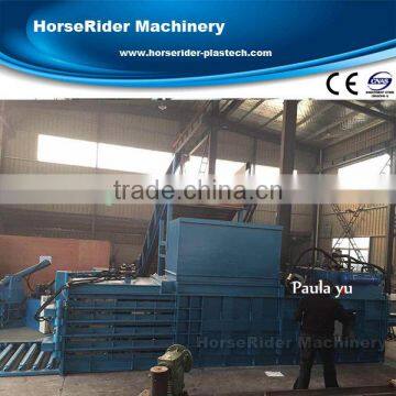 automatic hydraulic baler/cardboard baler horizontal baler automatic baler