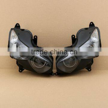 Headlight HeadLamp Light Lamp Lens Assembly for Kawasaki ZX14R 2012-2014 2013