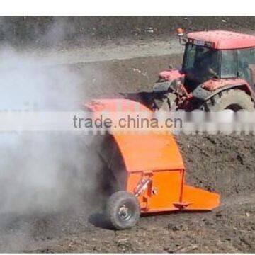 Top Quality New Design Tractor PTO Towed Hydraulic Compost Turner Windrow Turner Windrow Mixer With CE Cetification photo-6