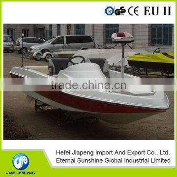 Newest 4.65m Fiberglass Fishing Boat