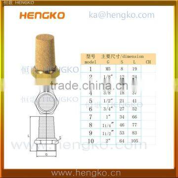 Sintered Bronze Powder Muffler Cap photo-6