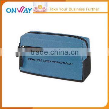 600D polyester cosmetic pouch bag