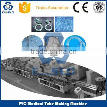 Good Quality Medical Transparent PVC Pipe Extrusion Machinery photo-2