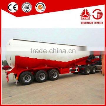 2016 Hot ! 80t Bulk Cement Transporter Tank Truck Trailer