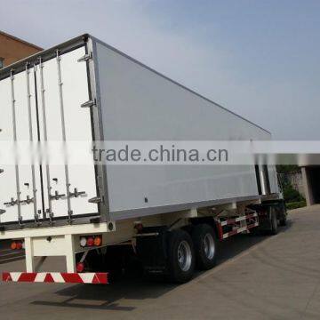 New Heavy Duty Tipper Truck Refrigerated Semi Trailer Body
