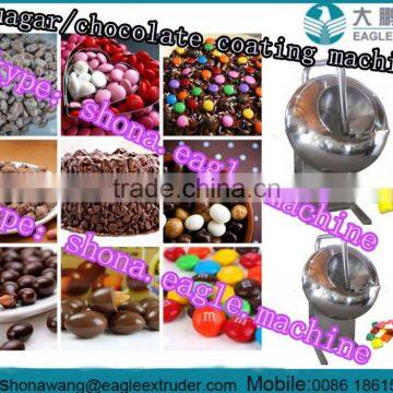 Automatic nut/peanut chocolate sugar coating maching /machinery