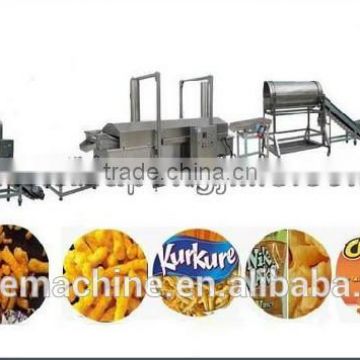 Stainless steel Nik Naks processing line/extruder machine