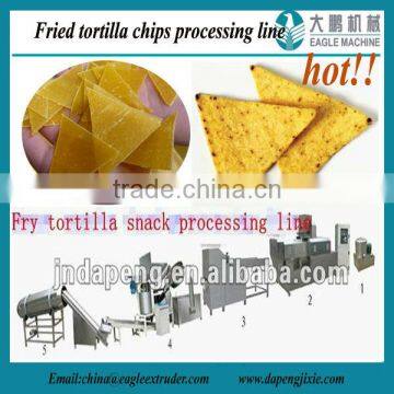 fully automated tortilla production line