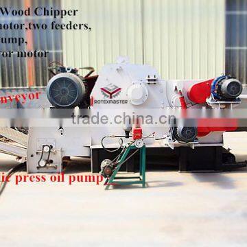 Wood Chipper Crushing Machine photo-4