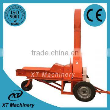 15kw 10t/h feed processing stationary forage machine