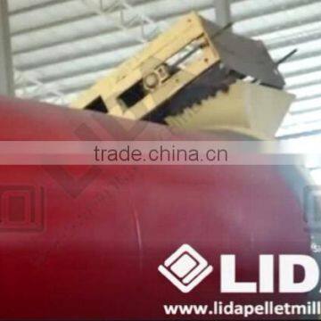 Sawdust Rotary Dryer Machine 12m Roller Length Price From China for Sale photo-2