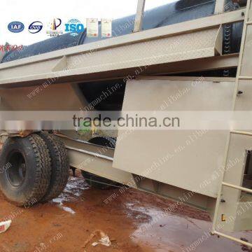 Low Invest Africa Placer Gold Trommel Drum Screen for Sale photo-4