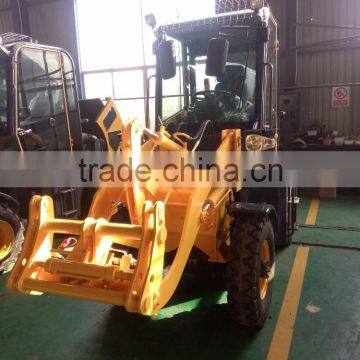 Newest 0.8ton Mini Loader ZL08F With Cheap Price photo-5