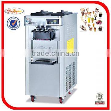3 Flavors Soft Ice Cream Machine / Ice Cream Maker