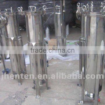 Single #2 Bag Filter Vessels