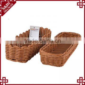Small size mini storage box bathroom ware tableware knife and fork basket