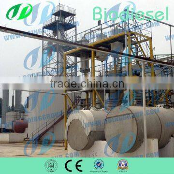 2014 New Design Vegetable/animal Oil and Used Cooking Oil to Biodiesel Processing Plant photo-5