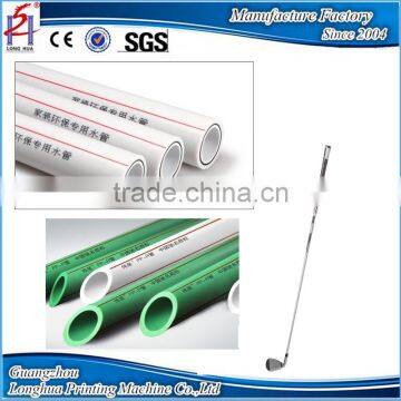 Guangzhou Printing Machine Multi-functional Semi Automatic Tube Cylinder Fishing Rods Golf Cue Pipe Screen Printing Machine photo-3