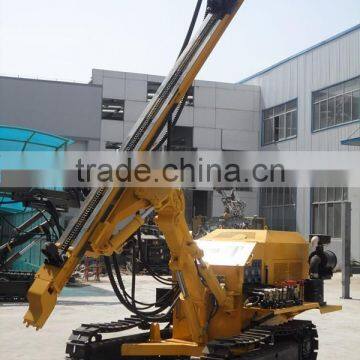 40m Integrated Crwler Type Rock Drill,piling Drill Rig Z138YA With CE&ISO Certification photo-6