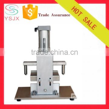 Manual aerator culture fungi bag holing machine