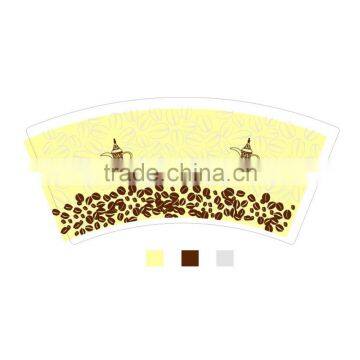 High Quality Waterproof Double pe Paper Cup Blanks photo-5