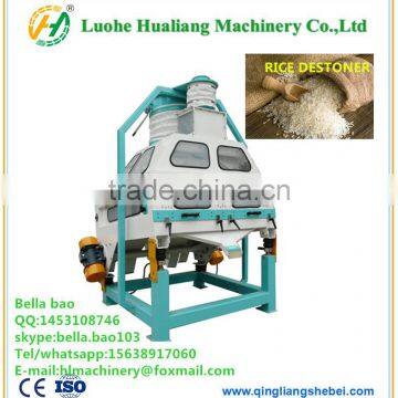 automatic destoner cleaning machine for soybean seeds grading and sorting