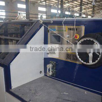 Plastic Monofilament Yarns and Flat Yarns Twisting and Winding Machine photo-5